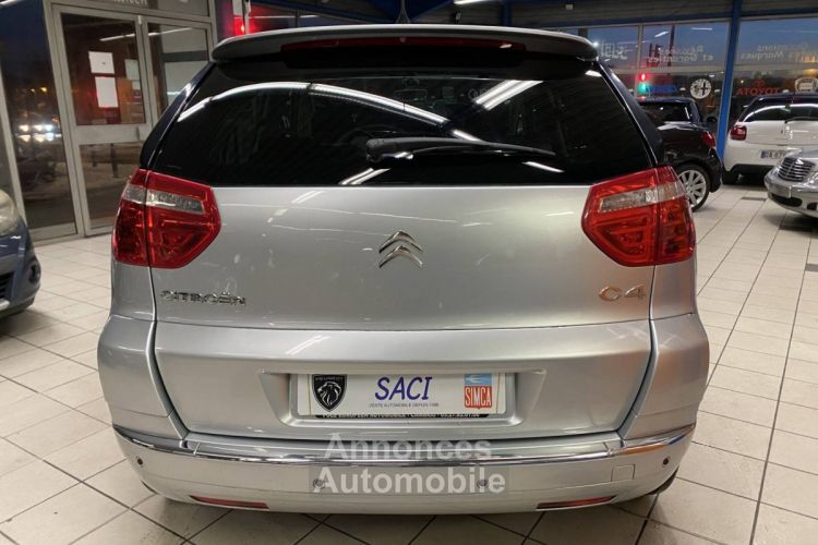 Citroen C4 Citroën 1.6 HDi110 FAP Exclusive - <small></small> 3.990 € <small>TTC</small> - #6