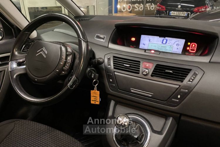 Citroen C4 Citroën 1.6 HDi110 FAP Exclusive - <small></small> 3.990 € <small>TTC</small> - #13