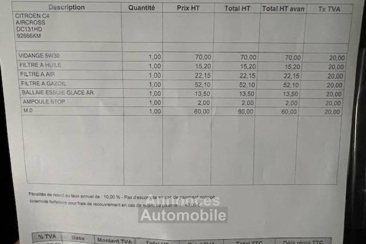 Citroen C4 AirCross 1.6 e-HDi 4x2 Collection - <small></small> 10.900 € <small>TTC</small> - #22