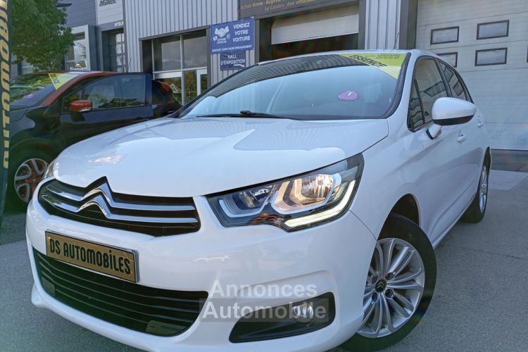 Citroen C4 Citroën c-elysee crit air 1 led navigation climatiser première main ct ok 69.000klm 01-2018 garantie 12 mois 7990 - <small></small> 8.500 € <small>TTC</small> - #1