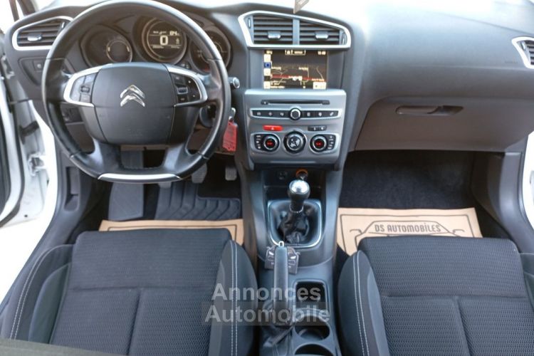 Citroen C4 Citroën c-elysee crit air 1 led navigation climatiser première main ct ok 69.000klm 01-2018 garantie 12 mois 7990 - <small></small> 8.500 € <small>TTC</small> - #5