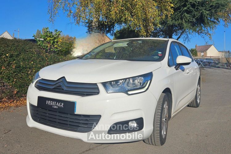 Citroen C4 Citroën C4  110 BVM Feel (6 CV) 2014 - <small></small> 6.500 € <small>TTC</small> - #1