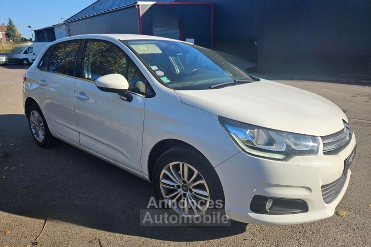 Citroen C4 Citroën C4  110 BVM Feel (6 CV) 2014 - <small></small> 6.500 € <small>TTC</small> - #2