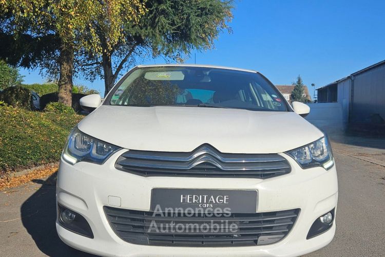 Citroen C4 Citroën C4  110 BVM Feel (6 CV) 2014 - <small></small> 6.500 € <small>TTC</small> - #3