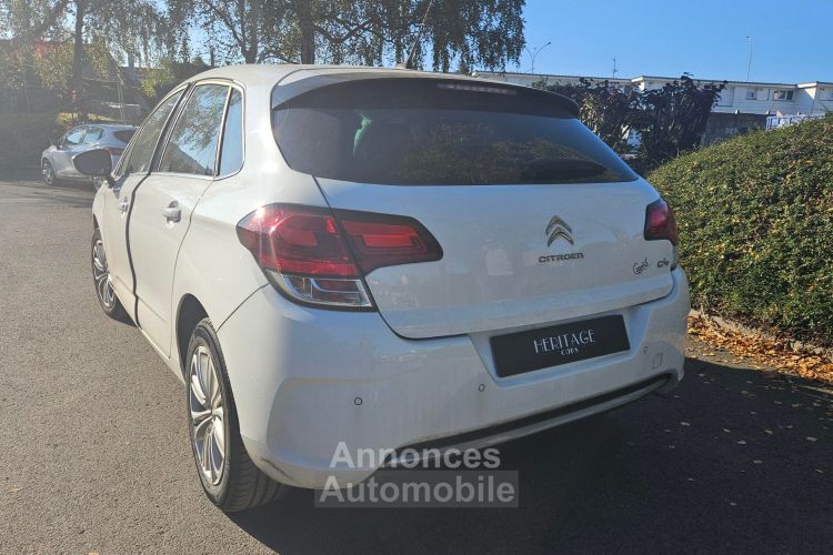 Citroen C4 Citroën C4  110 BVM Feel (6 CV) 2014 - <small></small> 6.500 € <small>TTC</small> - #4