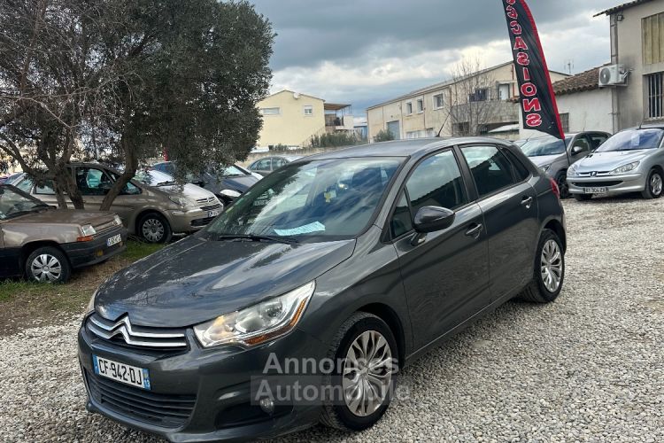 Citroen C4 Citroën c4 1.6 hdi 92 Cv  Année 2012 avec 162 000 kms  Contrôle technique ok  Entretien à jour  Pas de frais à prévoir  Clim , Bluetooth, régulateur d - <small></small> 5.900 € <small></small> - #1