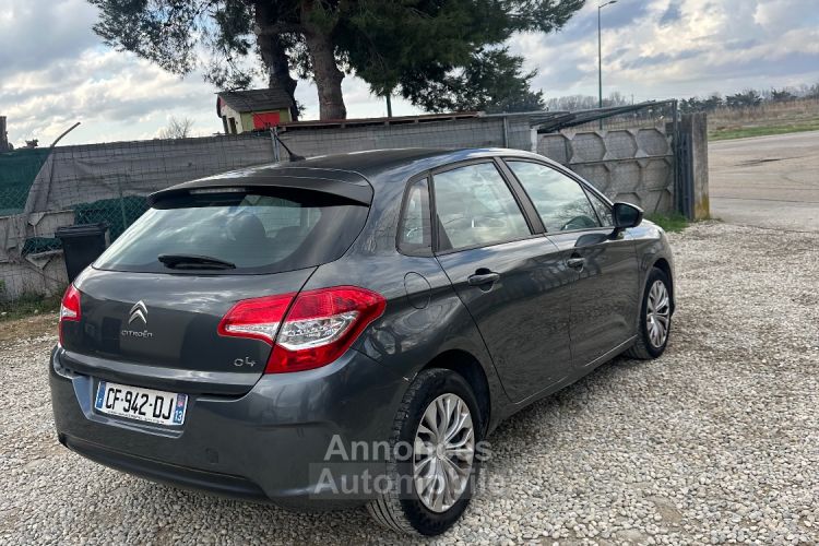 Citroen C4 Citroën c4 1.6 hdi 92 Cv  Année 2012 avec 162 000 kms  Contrôle technique ok  Entretien à jour  Pas de frais à prévoir  Clim , Bluetooth, régulateur d - <small></small> 5.900 € <small></small> - #6