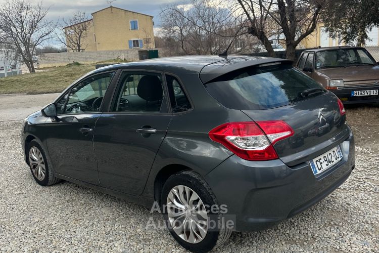 Citroen C4 Citroën c4 1.6 hdi 92 Cv  Année 2012 avec 162 000 kms  Contrôle technique ok  Entretien à jour  Pas de frais à prévoir  Clim , Bluetooth, régulateur d - <small></small> 5.900 € <small></small> - #3