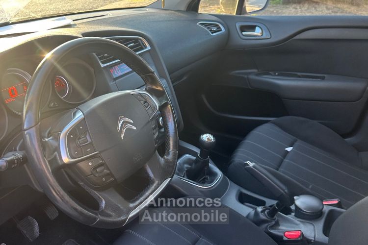 Citroen C4 Citroën c4 1.6 hdi 92 Cv  Année 2012 avec 162 000 kms  Contrôle technique ok  Entretien à jour  Pas de frais à prévoir  Clim , Bluetooth, régulateur d - <small></small> 5.900 € <small></small> - #4