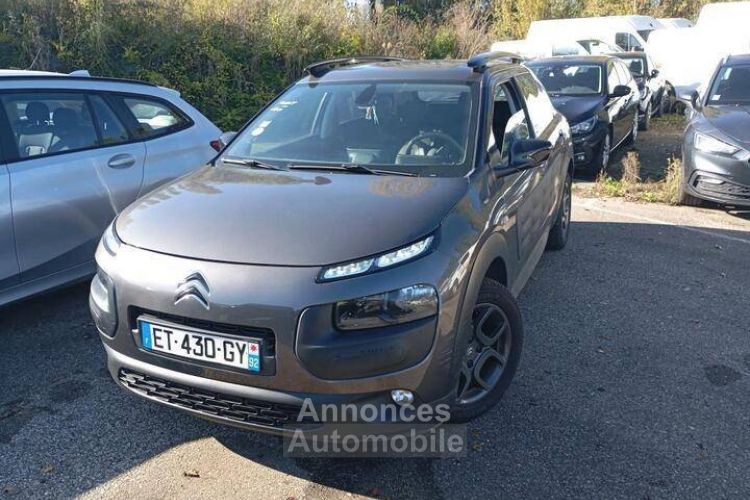 Citroen C4 Citroën Cactus BlueHDi 100 Feel Business - <small></small> 9.980 € <small>TTC</small> - #2