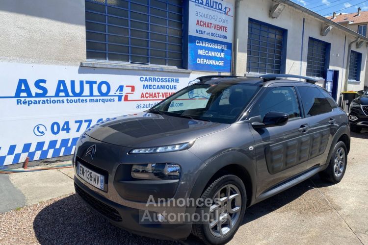 Citroen C4 Citroën Cactus PureTech 82 Shine S&S ETG - <small></small> 9.990 € <small>TTC</small> - #1