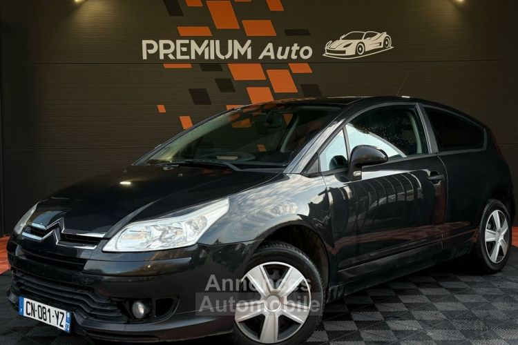 Citroen C4 Citroën Coupé 1.6 16V 110 cv Pack Ambiance Climatisation Auto Ct Ok 2026 - <small></small> 2.990 € <small>TTC</small> - #1