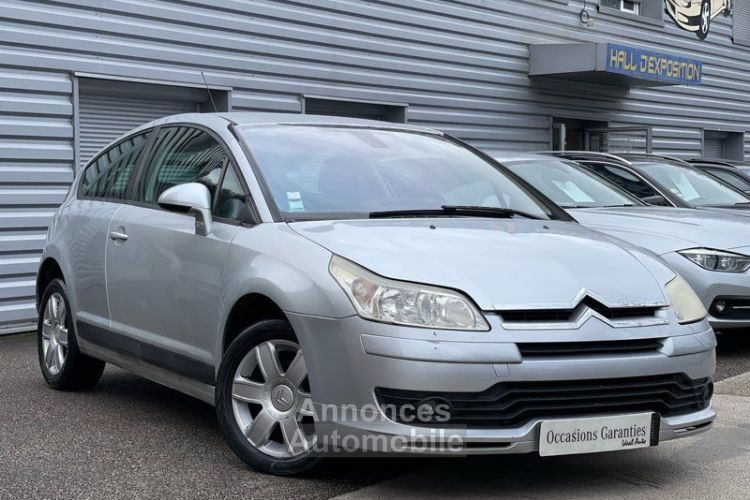 Citroen C4 Citroën Coupe 1.6 16v 110ch Pack Ambiance BVA - <small></small> 4.990 € <small>TTC</small> - #1