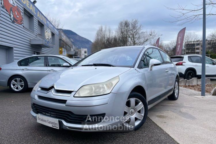 Citroen C4 Citroën Coupe 1.6 16v 110ch Pack Ambiance BVA - <small></small> 4.990 € <small>TTC</small> - #2