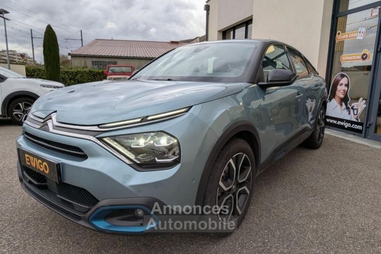 Citroen C4 Citroën E-C4 ELECTRIC 135CH 77PPM 50KW 350KLM AUTONOMIE-FULL OPTION- BVA - <small></small> 15.490 € <small>TTC</small> - #4