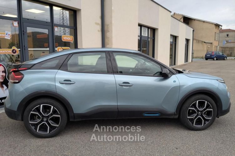 Citroen C4 Citroën E-C4 ELECTRIC 135CH 77PPM 50KW 350KLM AUTONOMIE-FULL OPTION- BVA - <small></small> 15.490 € <small>TTC</small> - #8