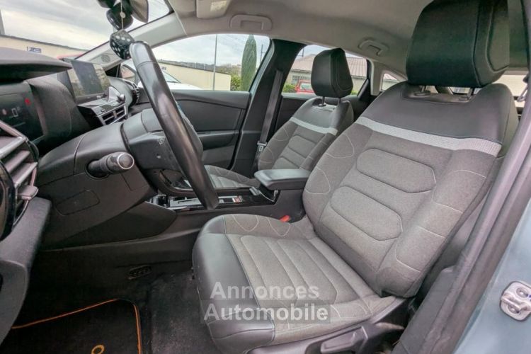 Citroen C4 Citroën E-C4 ELECTRIC 135CH 77PPM 50KW 350KLM AUTONOMIE-FULL OPTION- BVA - <small></small> 15.490 € <small>TTC</small> - #10