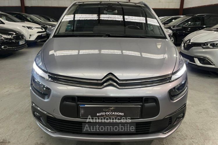 Citroen C4 Citroen Grand Spacetourer BlueHDi 130ch S&S Feel EAT8 - <small></small> 15.990 € <small>TTC</small> - #2