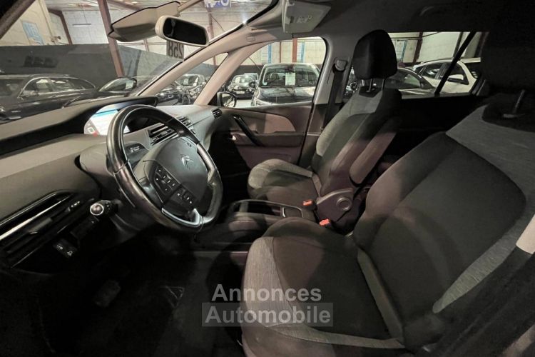 Citroen C4 Citroen Grand Spacetourer BlueHDi 130ch S&S Feel EAT8 - <small></small> 15.990 € <small>TTC</small> - #7