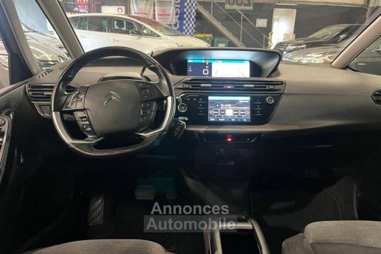 Citroen C4 Citroen Grand Spacetourer BlueHDi 130ch S&S Feel EAT8 - <small></small> 15.990 € <small>TTC</small> - #17