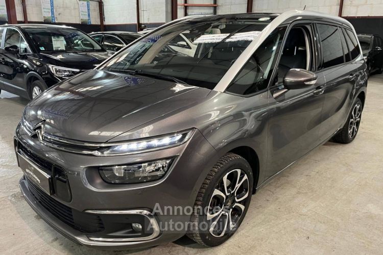 Citroen C4 Citroen Grand Spacetourer BlueHDi 130ch S&S Shine Pack - <small></small> 14.990 € <small>TTC</small> - #1