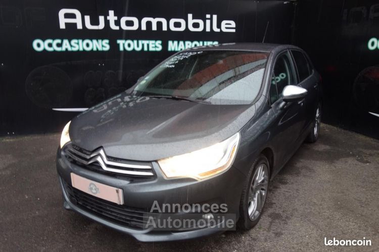 Citroen C4 Citroën HDi 90 FAP Attraction - <small></small> 5.990 € <small>TTC</small> - #1