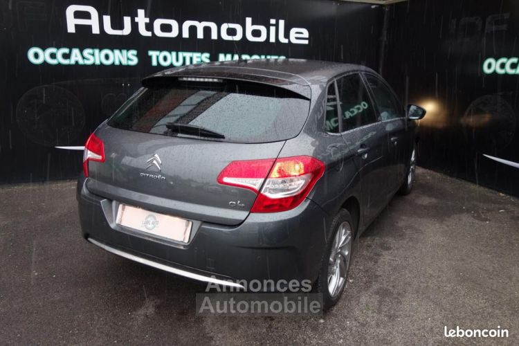 Citroen C4 Citroën HDi 90 FAP Attraction - <small></small> 5.990 € <small>TTC</small> - #6