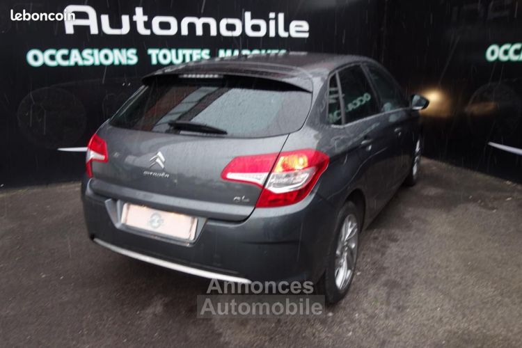 Citroen C4 Citroën HDi 90 FAP Attraction - <small></small> 5.990 € <small>TTC</small> - #7