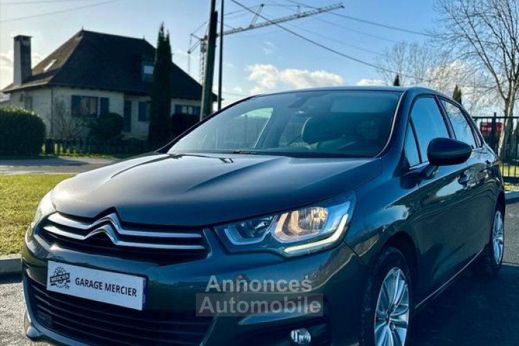 Citroen C4 Citroën II 1.6 BlueHDI 120ch FEEL - <small></small> 8.990 € <small>TTC</small> - #1