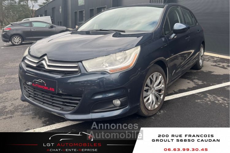 Citroen C4 Citroën II 1.6 HDi110 FAP Attraction 5p - <small></small> 6.990 € <small>TTC</small> - #1