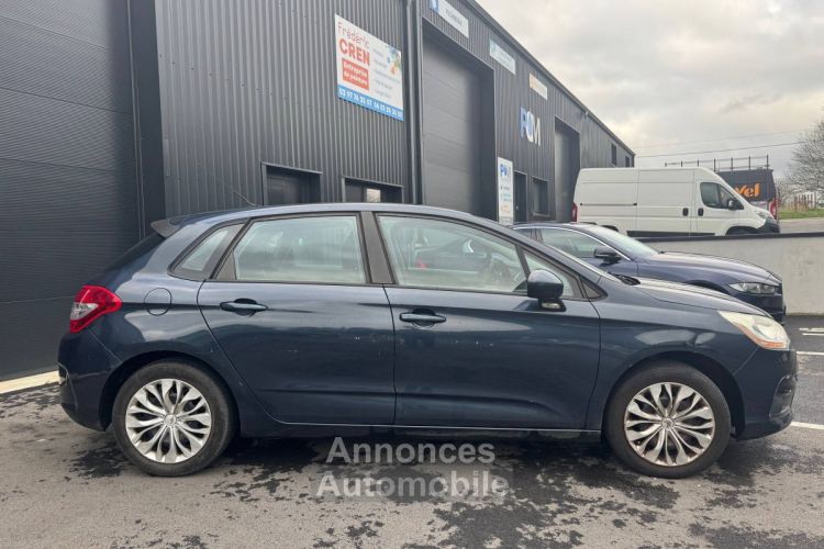 Citroen C4 Citroën II 1.6 HDi110 FAP Attraction 5p - <small></small> 6.990 € <small>TTC</small> - #7