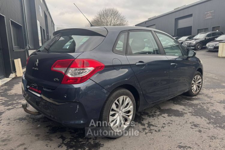 Citroen C4 Citroën II 1.6 HDi110 FAP Attraction 5p - <small></small> 6.990 € <small>TTC</small> - #8