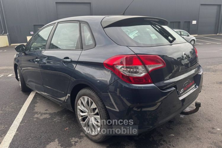 Citroen C4 Citroën II 1.6 HDi110 FAP Attraction 5p - <small></small> 6.990 € <small>TTC</small> - #10