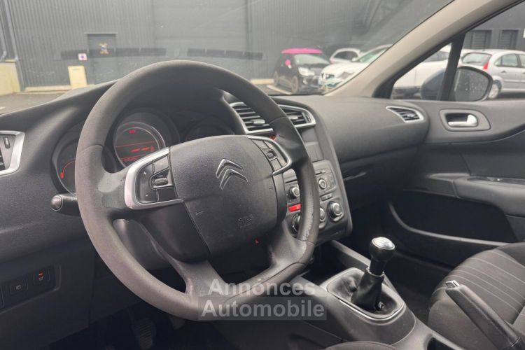 Citroen C4 Citroën II 1.6 HDi110 FAP Attraction 5p - <small></small> 6.990 € <small>TTC</small> - #11