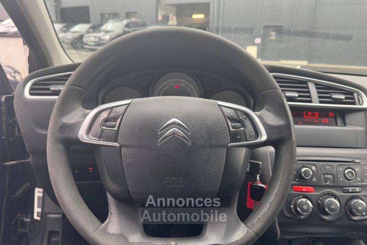 Citroen C4 Citroën II 1.6 HDi110 FAP Attraction 5p - <small></small> 6.990 € <small>TTC</small> - #13