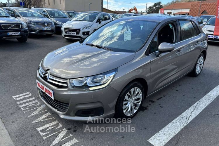 Citroen C4 Citroën II BlueHDi 100ch Feel - <small></small> 7.990 € <small>TTC</small> - #2