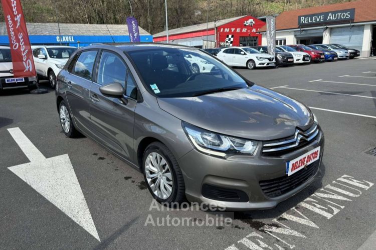 Citroen C4 Citroën II BlueHDi 100ch Feel - <small></small> 7.990 € <small>TTC</small> - #3