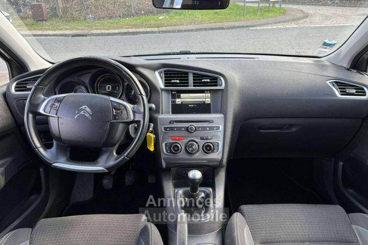 Citroen C4 Citroën II BlueHDi 100ch Feel - <small></small> 7.990 € <small>TTC</small> - #7