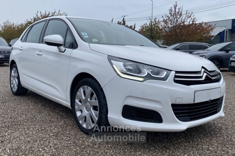 Citroen C4 Citroën II BlueHDi 100ch Live - <small></small> 7.500 € <small>TTC</small> - #1