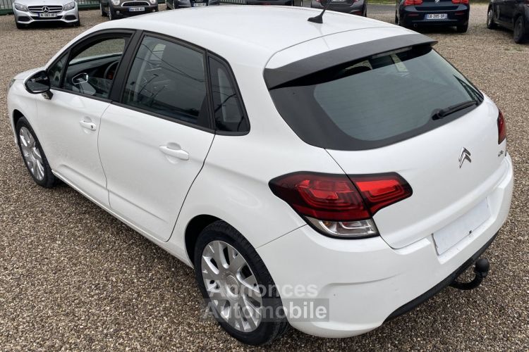 Citroen C4 Citroën II BlueHDi 100ch Live - <small></small> 7.500 € <small>TTC</small> - #8