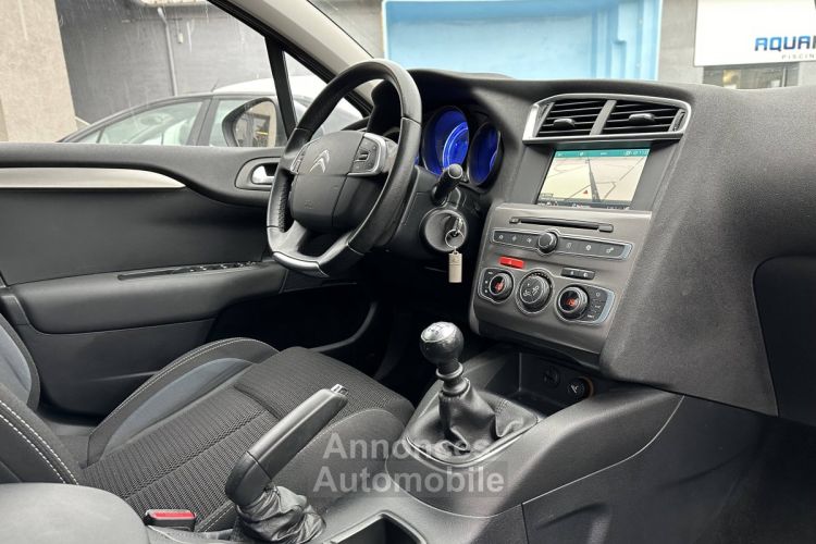 Citroen C4 Citroën II BlueHDi 120ch Millenium S&S - <small></small> 12.990 € <small>TTC</small> - #10