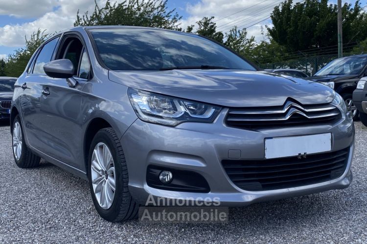 Citroen C4 Citroën II PureTech 110ch Millenium - <small></small> 9.500 € <small>TTC</small> - #1