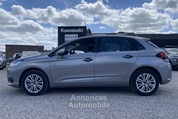 Citroen C4 Citroën II PureTech 110ch Millenium - <small></small> 9.500 € <small>TTC</small> - #6