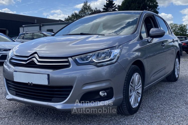 Citroen C4 Citroën II PureTech 110ch Millenium - <small></small> 9.500 € <small>TTC</small> - #7