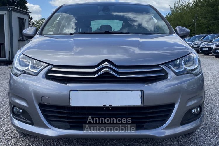 Citroen C4 Citroën II PureTech 110ch Millenium - <small></small> 9.500 € <small>TTC</small> - #8