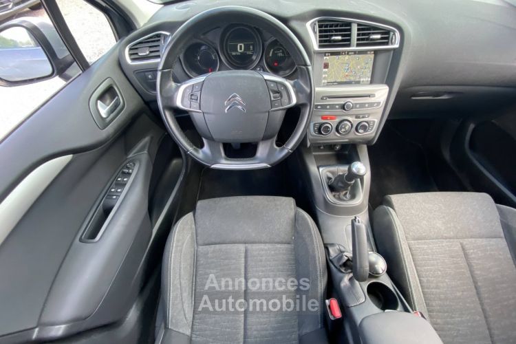 Citroen C4 Citroën II PureTech 110ch Millenium - <small></small> 9.500 € <small>TTC</small> - #10