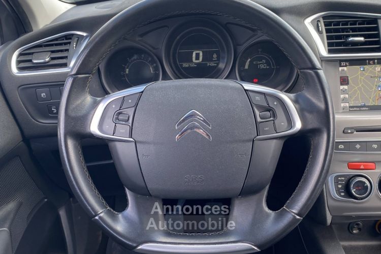 Citroen C4 Citroën II PureTech 110ch Millenium - <small></small> 9.500 € <small>TTC</small> - #11