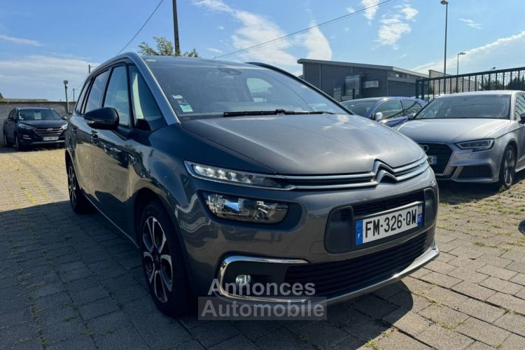 Citroen C4 Citroen itroën Spacetourer 7 places - 1.5 BLUE HDI TURBO 131CV BUSINESS+ EAT8 - <small></small> 16.490 € <small>TTC</small> - #2