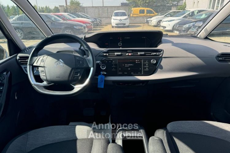 Citroen C4 Citroen itroën Spacetourer 7 places - 1.5 BLUE HDI TURBO 131CV BUSINESS+ EAT8 - <small></small> 16.490 € <small>TTC</small> - #9