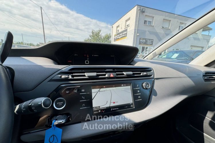 Citroen C4 Citroen itroën Spacetourer 7 places - 1.5 BLUE HDI TURBO 131CV BUSINESS+ EAT8 - <small></small> 16.490 € <small>TTC</small> - #11